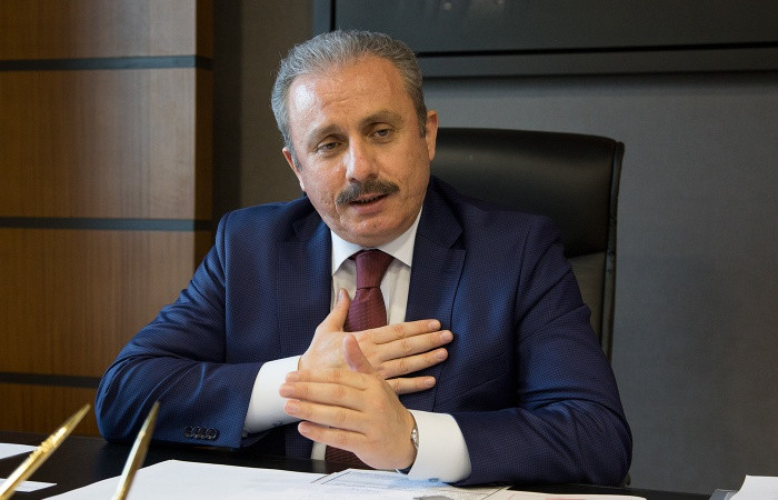 Mustafa Şentop, TBMM Başkanlığına aday oldu