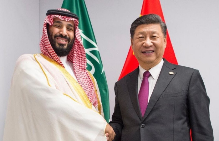 Suudi Arabistan ve Çin'den 28 milyar dolarlık imza