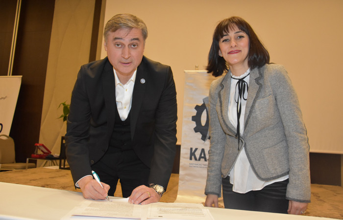 KASİAD ve TEB işbirliği anlaşması imzaladı