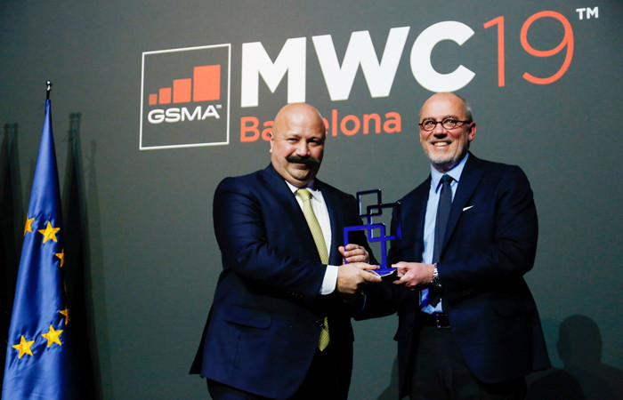 Turkcell CEO'su Terzioğlu'na GSMA’den Büyük Ödül