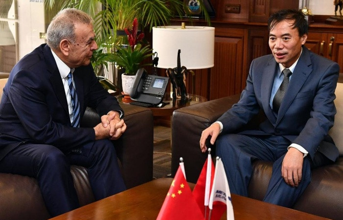 Çin Başkonsolosu, İzmir'e veda etti