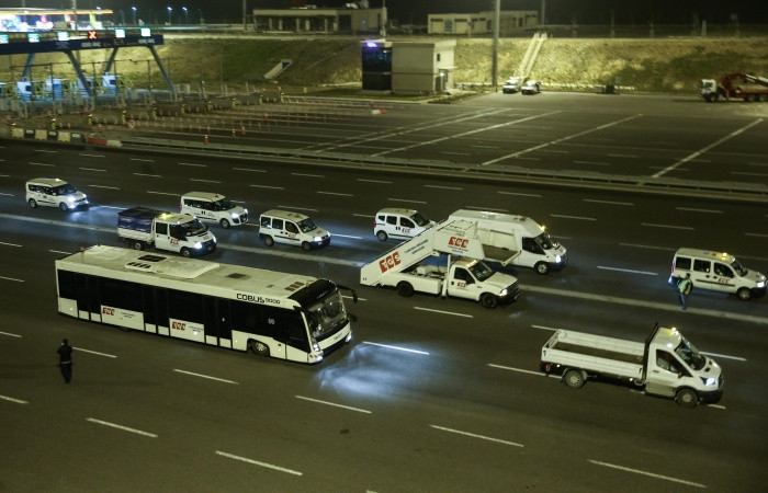 İstanbul'da trafiğe kapatılan yollar açıldı