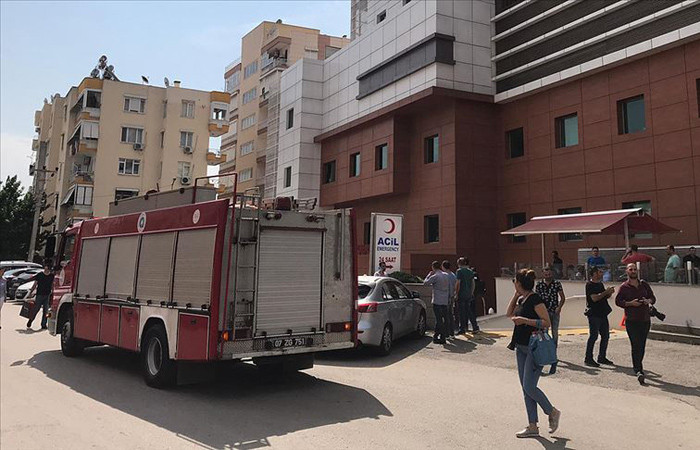 Antalya'da hastanede patlama: 1 ölü 2 yaralı
