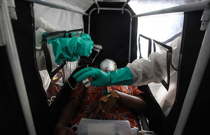 Kongo'da Ebola'dan ölenlerin sayısı bin 416'ya yükseldi
