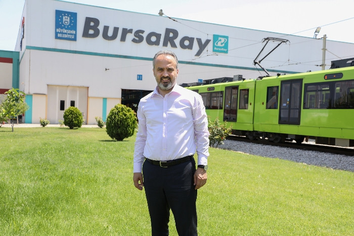 BursaRay’da kapasite katlanıyor