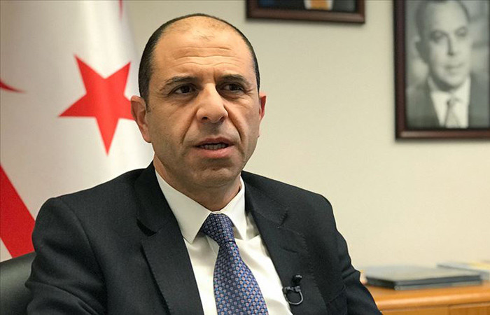 KKTC'den Yunanistan Başbakanı Miçotakis'in Kıbrıs açıklamalarına tepki
