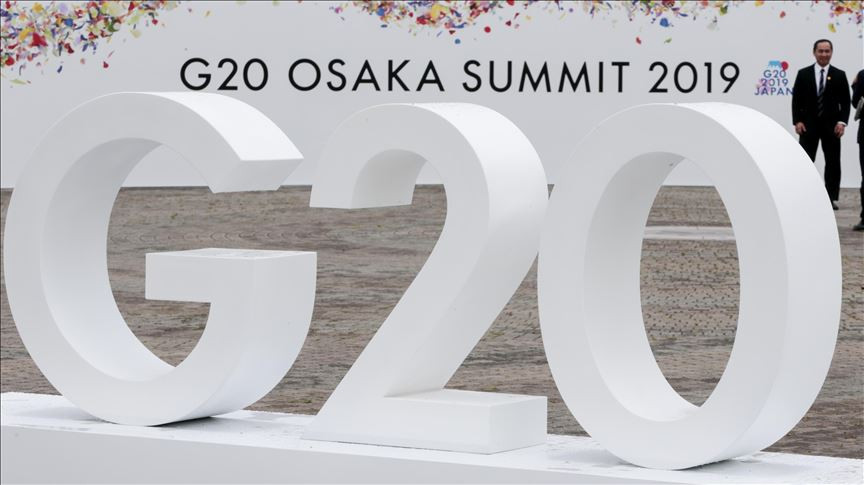 G20 ülkeleri 2. çeyrekte yüzde 0,7 büyüdü