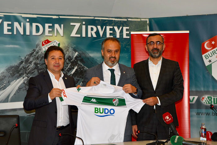 Bursaspor'a büyük destek
