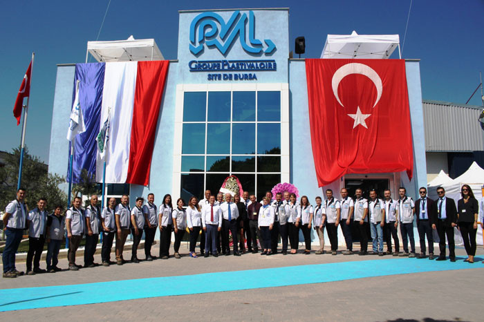 Groupe Plastıvalore’nin Türkiye’deki üretim üssü Bursa oldu