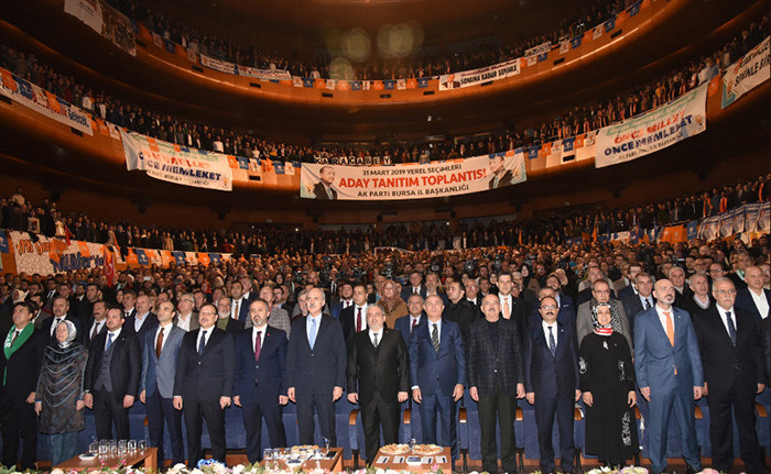 AK Parti’nin Bursa adayları tanıtıldı