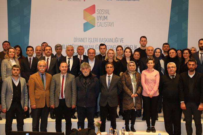 Sosyal Uyum Çalıştayı’nın 16’ncısı Bursa’da yapıldı