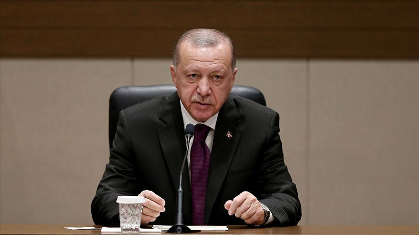 Cumhurbaşkanı Erdoğan:  İnşaat çalışmalarını hızla başlatacağız