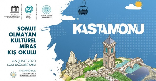 UNESCO Kış Okulu, Kastamonu’da gerçekleştirilecek