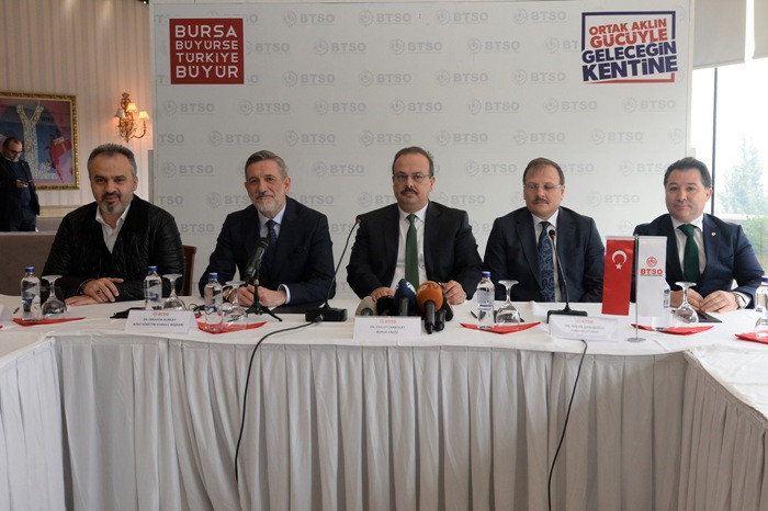 Bursaspor’a 21.6 milyon liralık destek