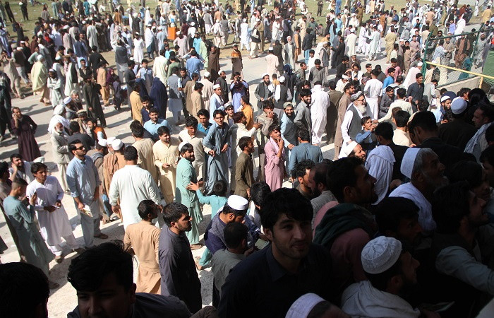 Afganistan'da vize izdihamı can aldı