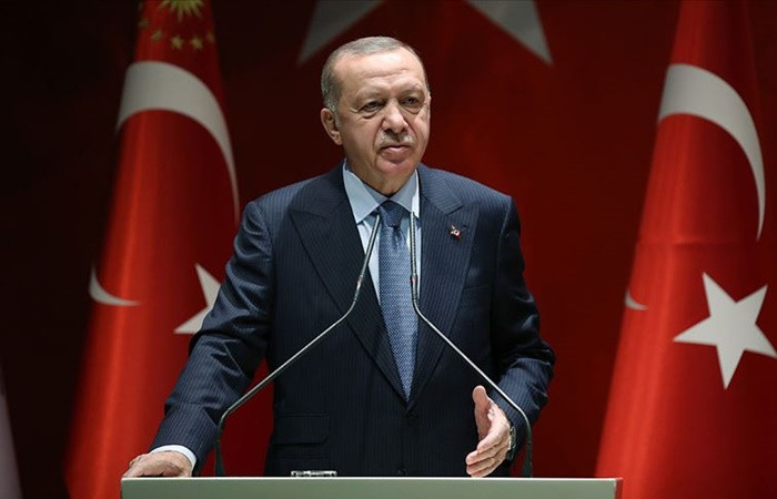 Erdoğan: Hedefimiz 2023 yılı sonuna kadar 7 milyar fidanın toprakla buluşmasını sağlamak