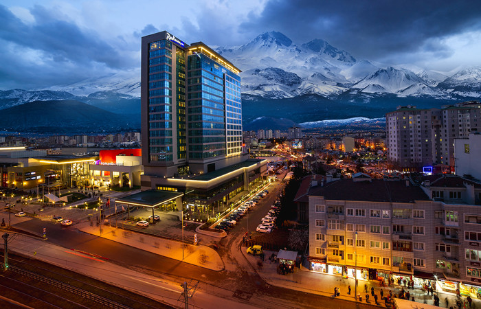 Radisson Blu Hotel Kayseri, dünyanın en iyi Radisson oteli seçildi