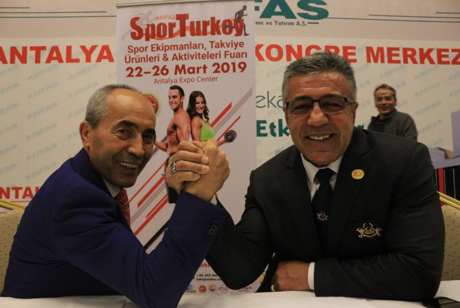 Spor Turkey Fuarı ile başarılı sporcular Antalya’da buluşacak