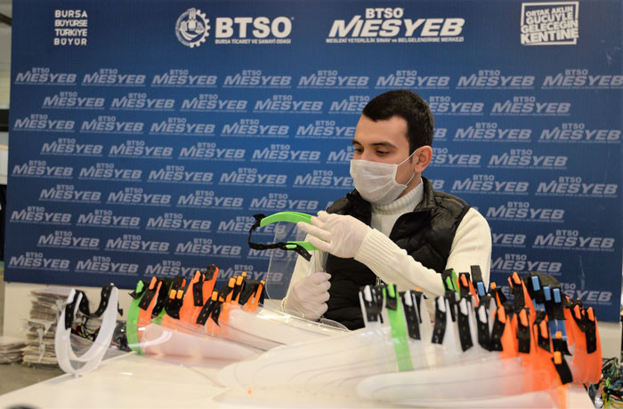 BTSO, koronavirüse karşı 'acil eylem planı' geliştirdi
