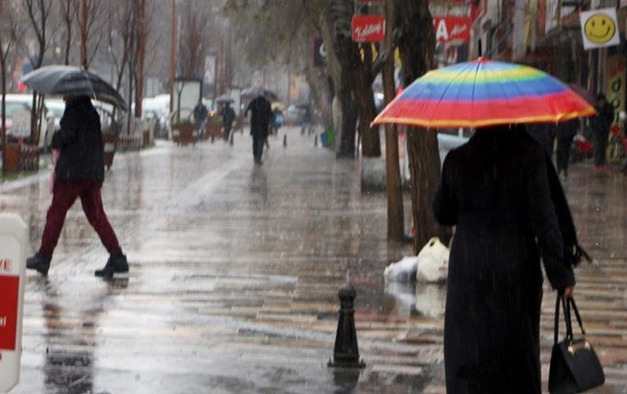 Marmara'da sağanak yağış