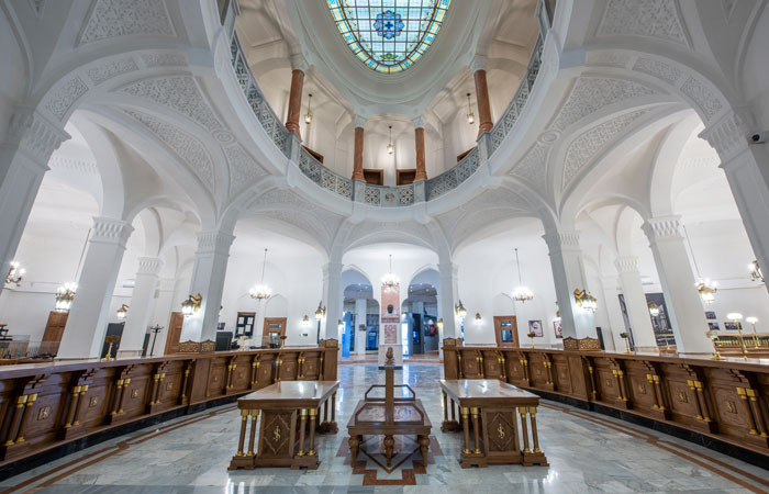 İş Bankası’nın Ulus’taki tarihi binası müze olarak hizmete açıldı