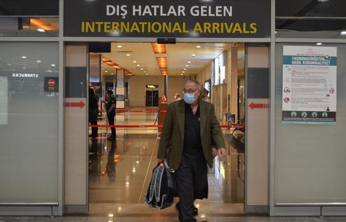 istanbul havalimanlarina yurt disindan ilk ucaklar indi dunya gazetesi
