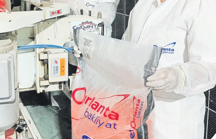 Pırlanta Bakliyat, salgında üretimini 2 katına çıkardı