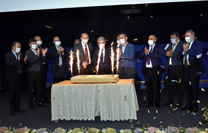 Erciyes Anadolu Holding, ISO 500’de yer alan 6 şirketi ile pasta kesti