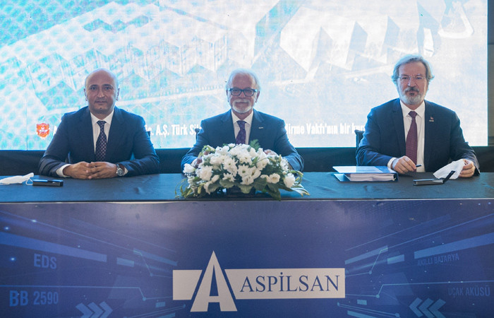 ASPİLSAN'ın Türkiye'nin ilk lityum iyon pil üretim tesisinin inşaatı başlıyor