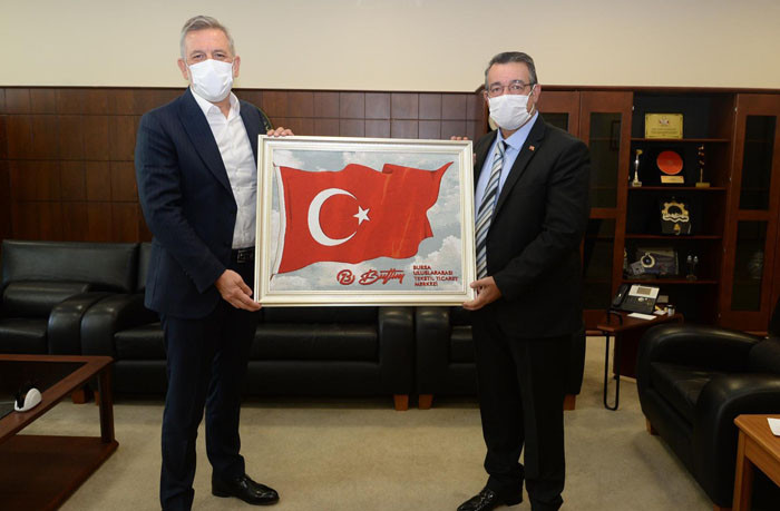 Bursa’yı Türkiye’nin ticaret merkezi haline getirmeyi hedefliyor