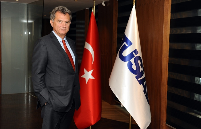 TÜSİAD Başkanı Kaslowski: Algı yönetimi yetmez piyasayla barışılmalı